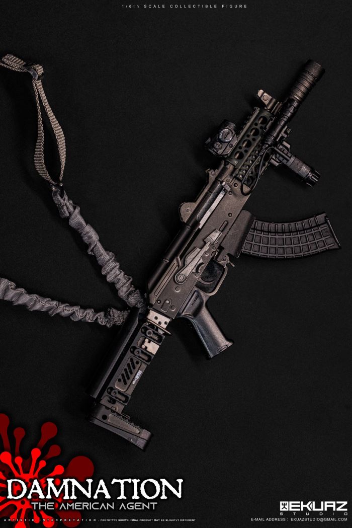 Curse - American Agent 1/6