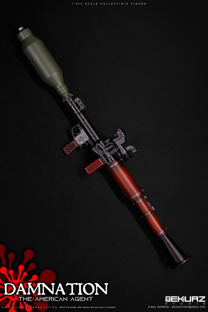 Curse - American Agent 1/6