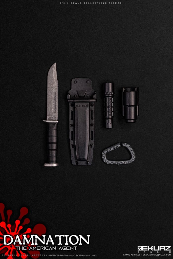 Curse - American Agent 1/6