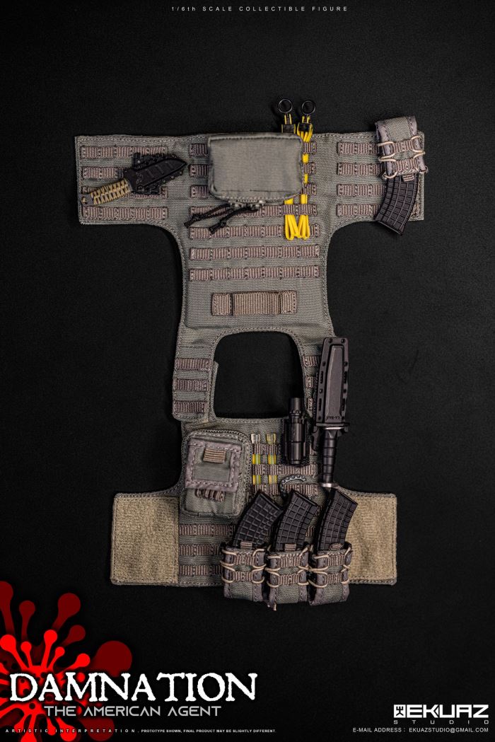 Curse - American Agent 1/6