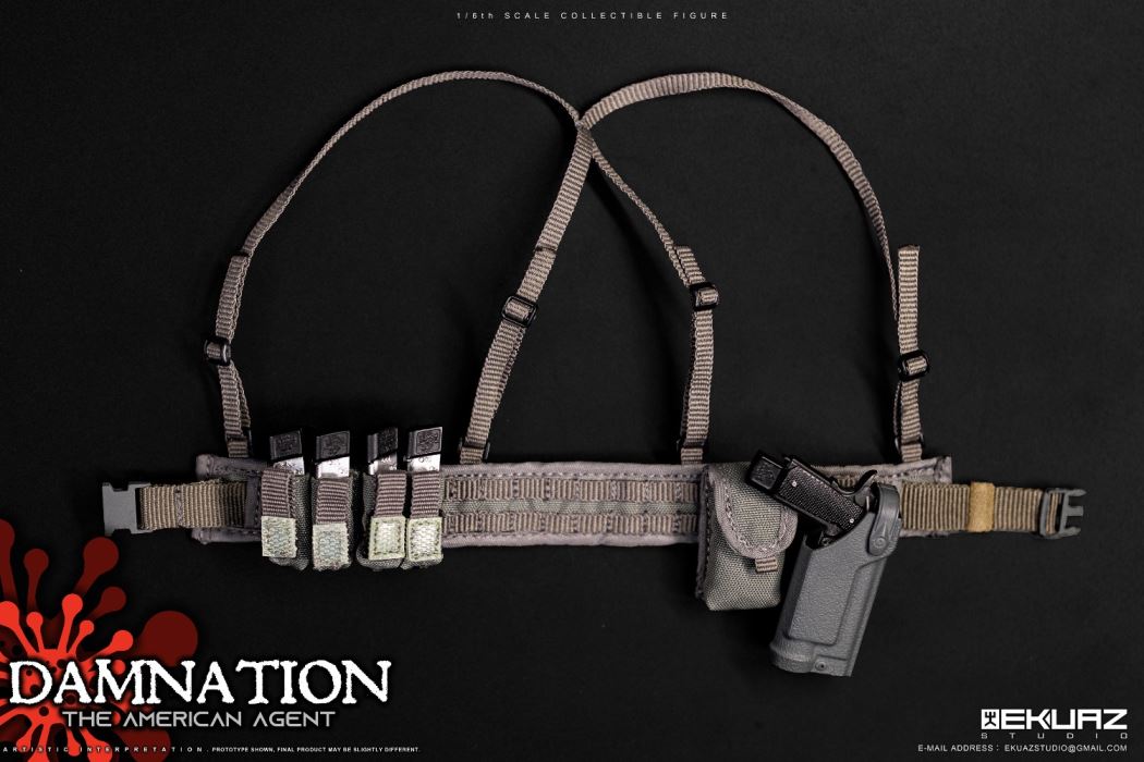 Curse - American Agent 1/6