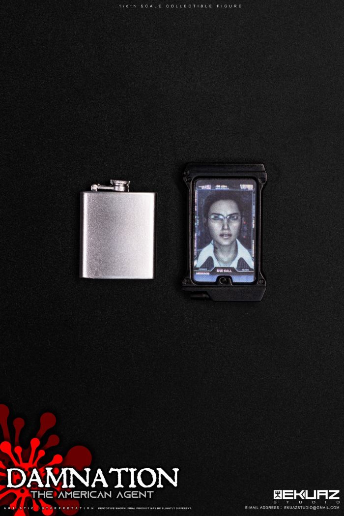 Curse - American Agent 1/6