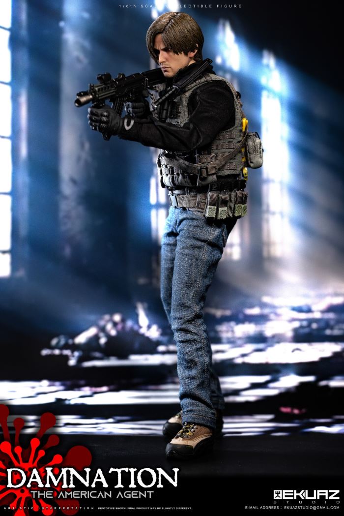 Curse - American Agent 1/6