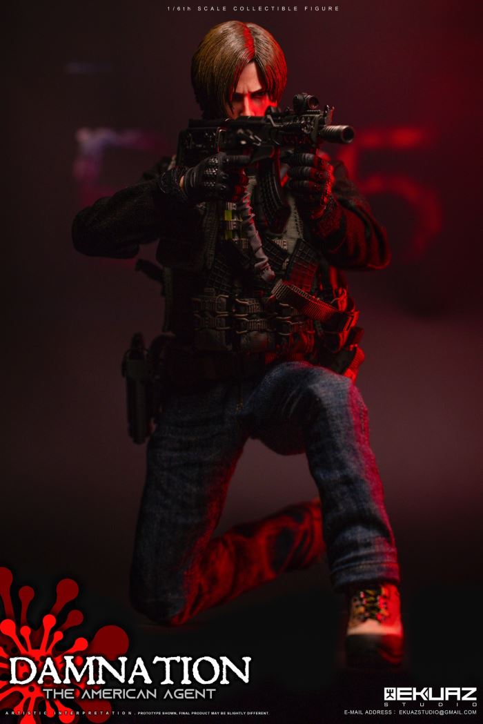 Curse - American Agent 1/6