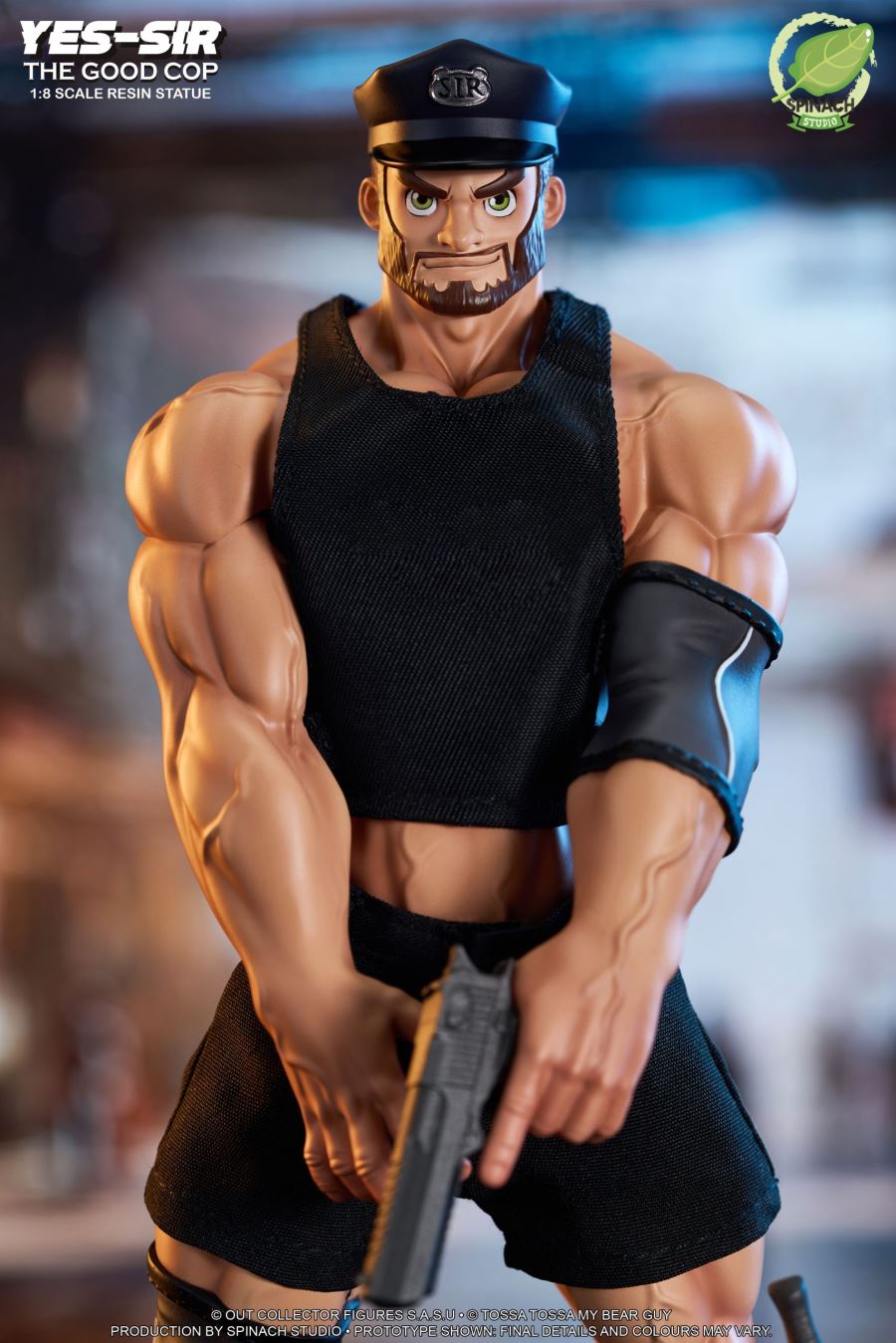 Original Organic Boy #2 YES-SIR - THE GOOD COP