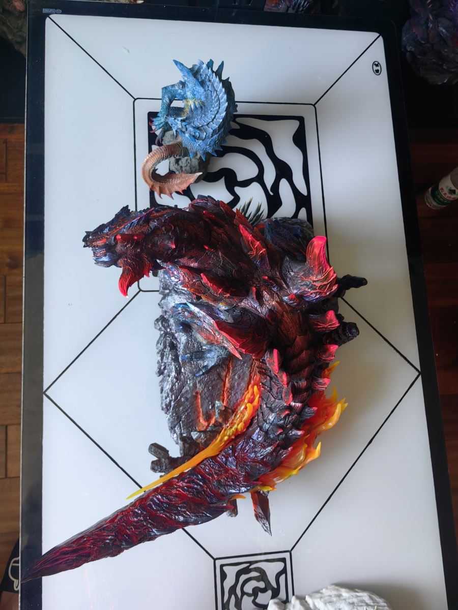 Glavenus & Acidic Glavenus - MonsterHunter