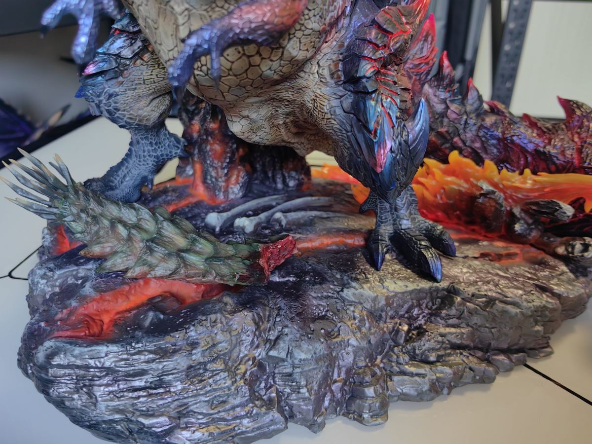 Glavenus & Acidic Glavenus - MonsterHunter