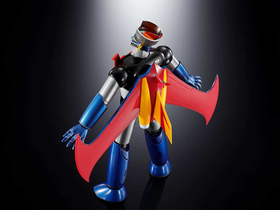 Soul of Chogokin GX-117 Mazinger Z (Reinforced Type) Kakumei Shinka