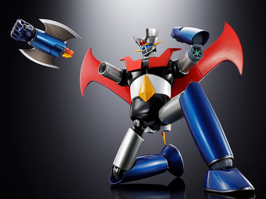 Soul of Chogokin GX-117 Mazinger Z (Reinforced Type) Kakumei Shinka