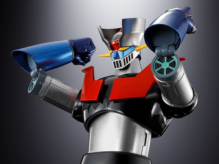 Soul of Chogokin GX-117 Mazinger Z (Reinforced Type) Kakumei Shinka