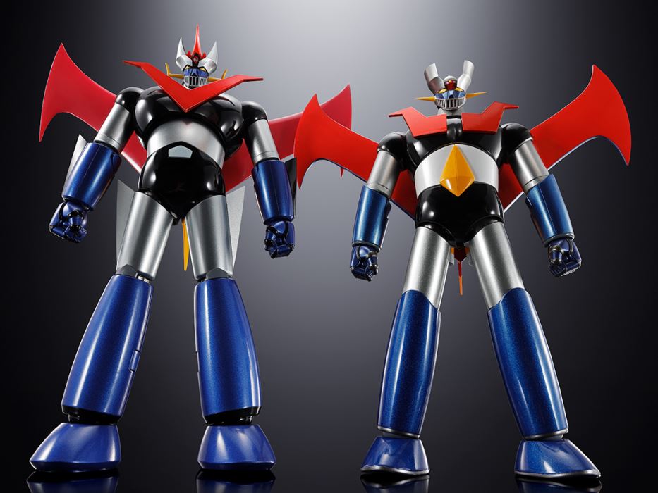 Soul of Chogokin GX-117 Mazinger Z (Reinforced Type) Kakumei Shinka