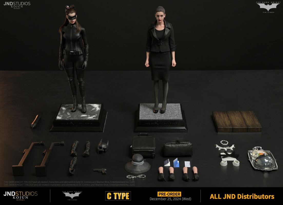Catwoman Selina Kyle - Batman: The Dark Knight 1/6