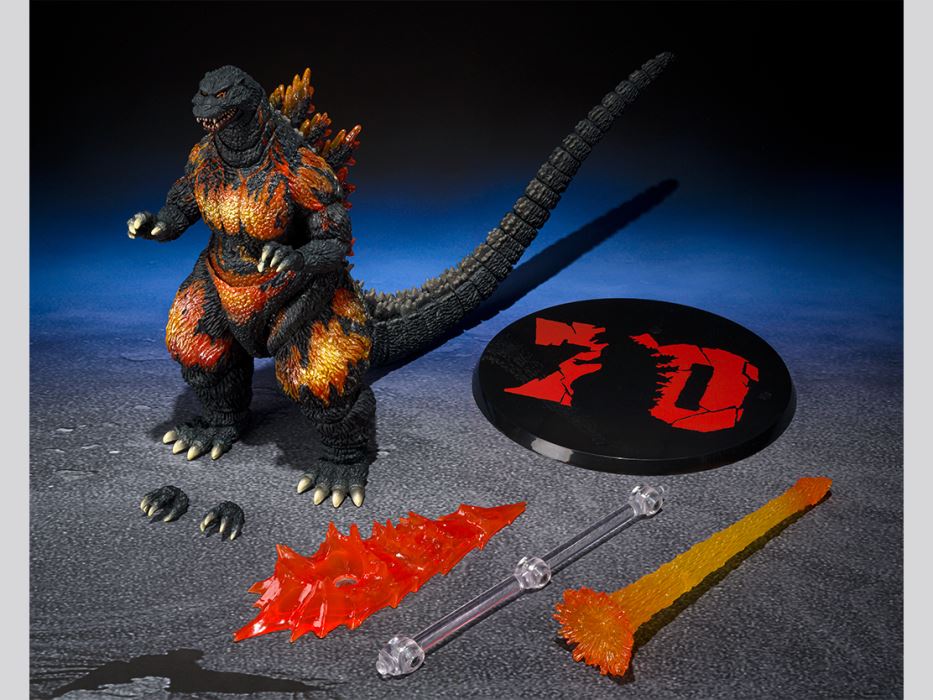 SHMonsterArts Godzilla (1995) 70th Anniversary Special Ver