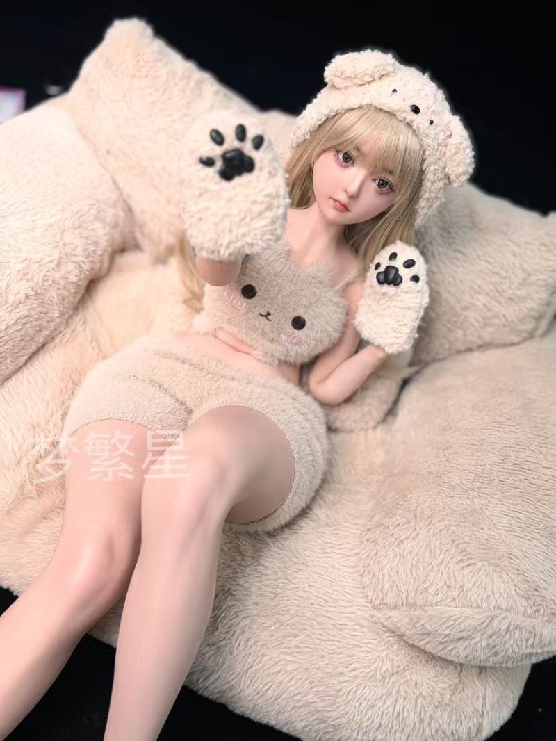 Large-scale full-body silicone female