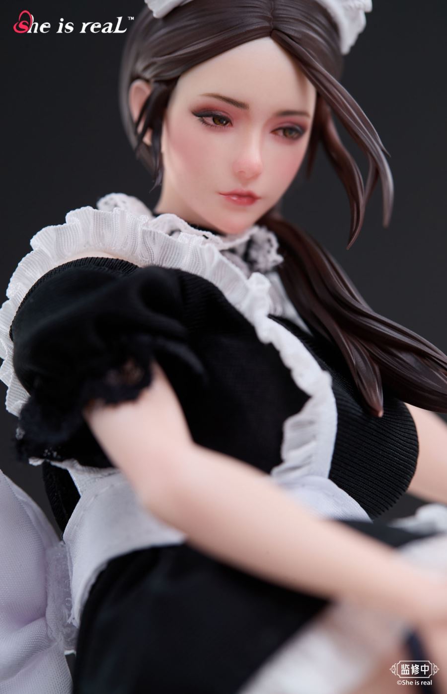 Water Droplet 1/6 Maid Hyper-Realistic Figure