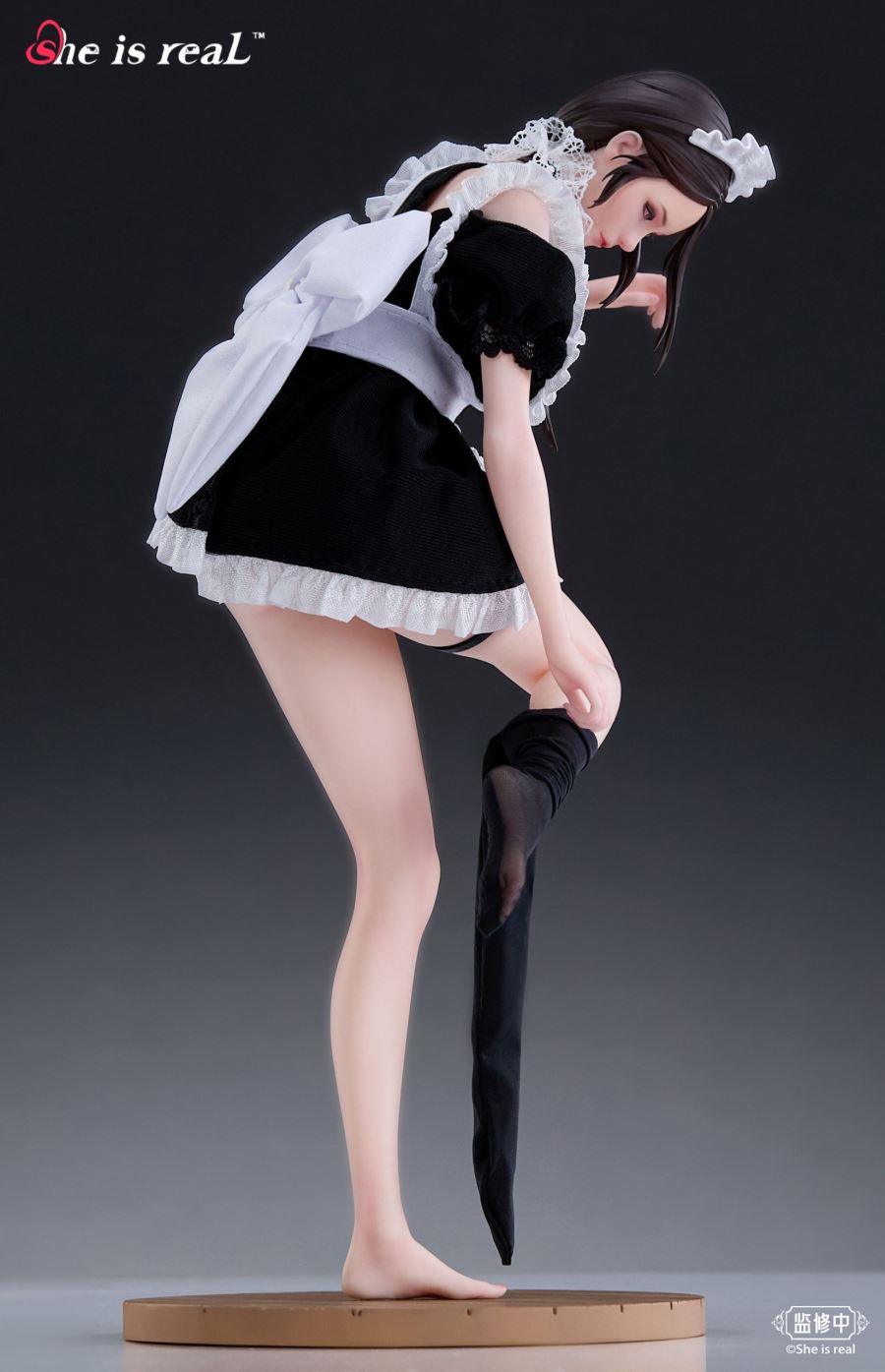 Water Droplet 1/6 Maid Hyper-Realistic Figure