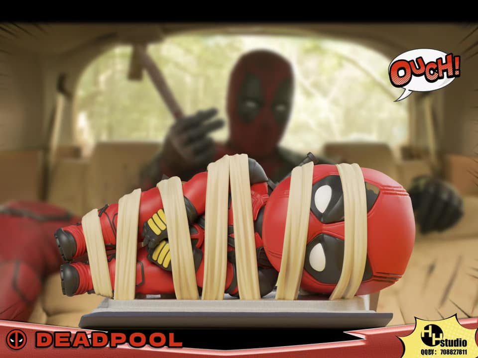 DeadPool Q Version
