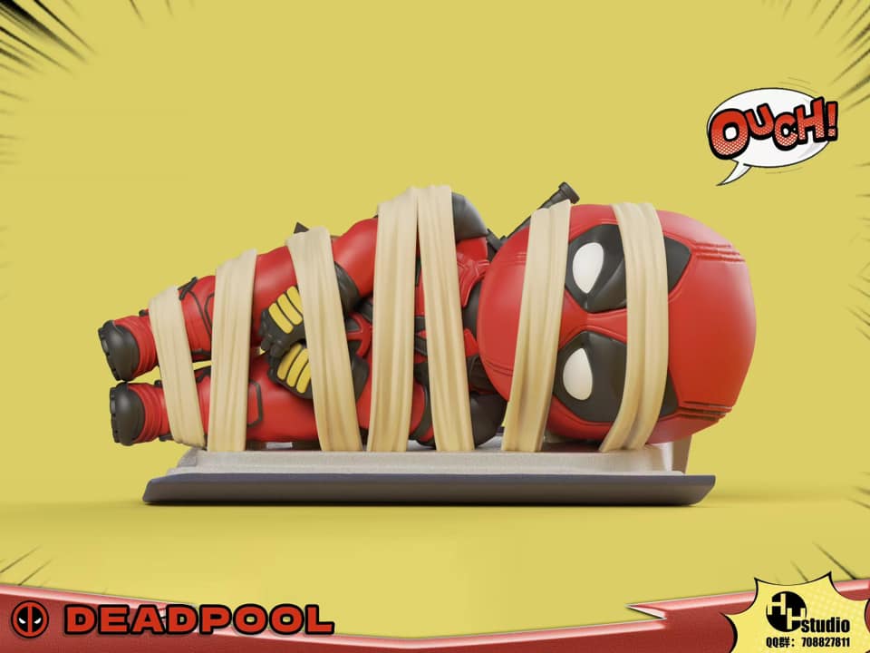 DeadPool Q Version