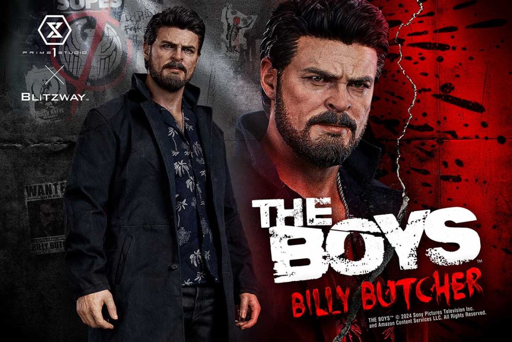 William Billy Butcher - The Boys 