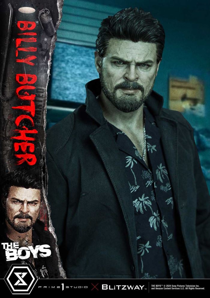 William Billy Butcher - The Boys 