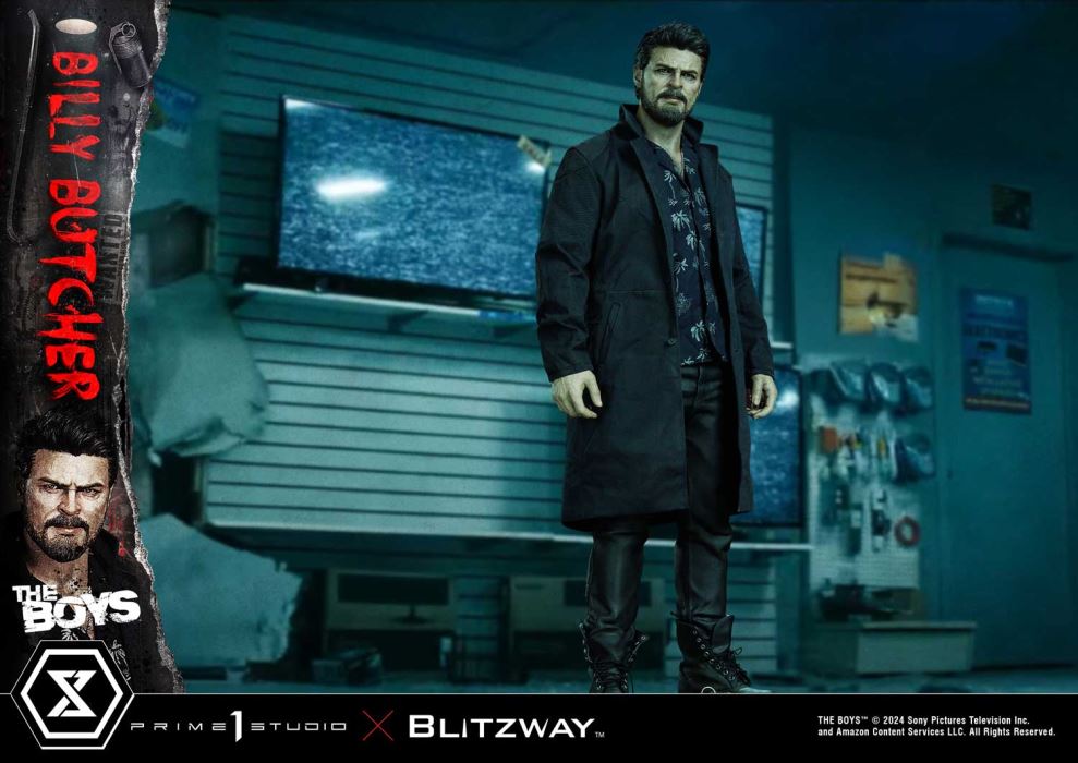 William Billy Butcher - The Boys 