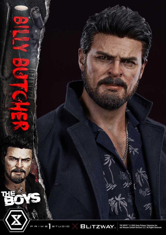 William Billy Butcher - The Boys 