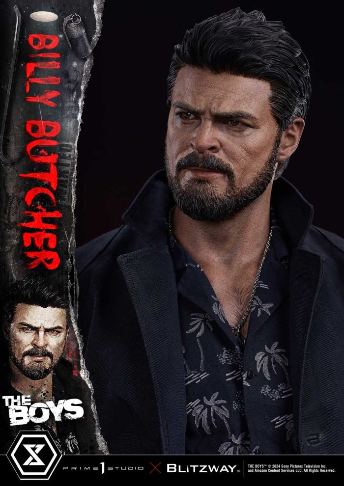 William Billy Butcher - The Boys 