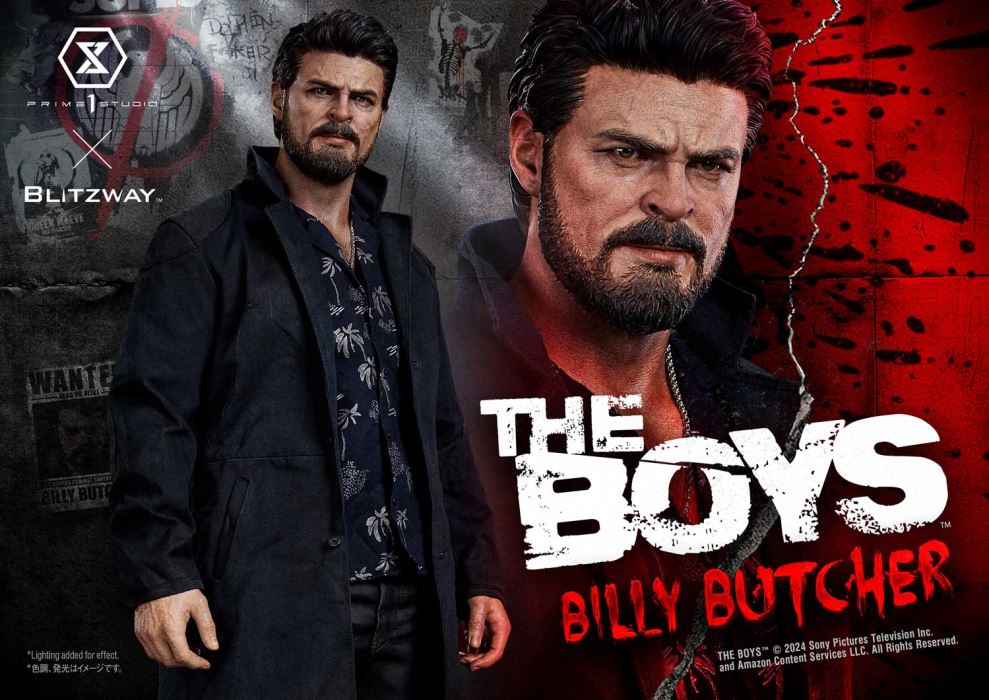 William Billy Butcher - The Boys 
