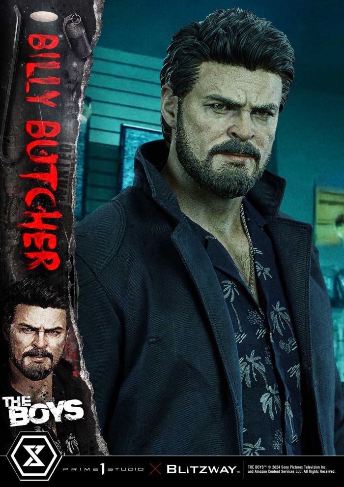 William Billy Butcher - The Boys 