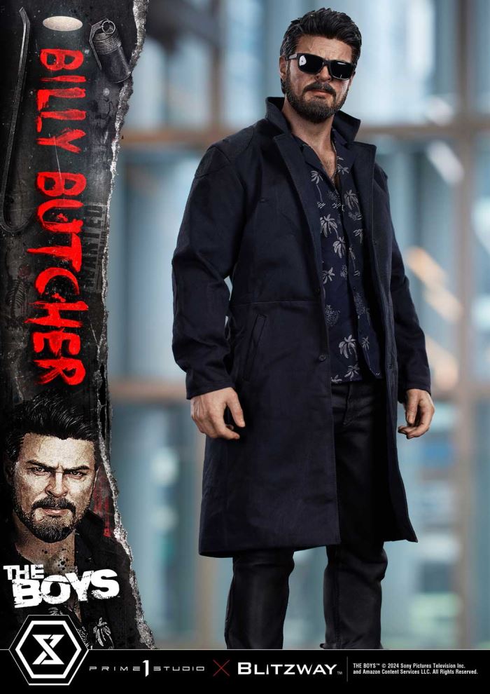 William Billy Butcher - The Boys 