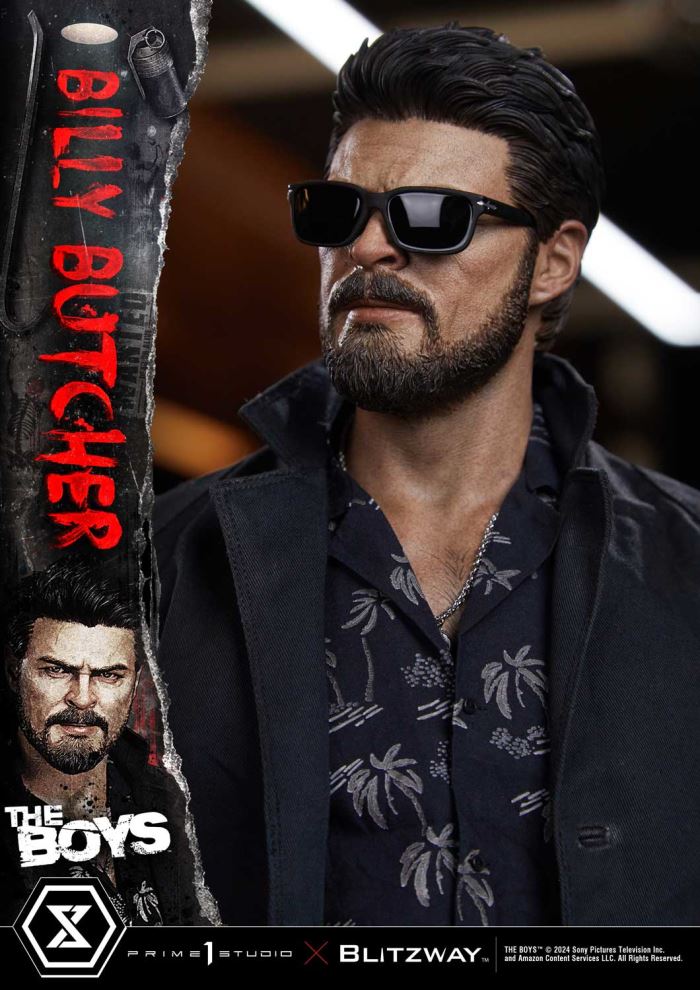 William Billy Butcher - The Boys 