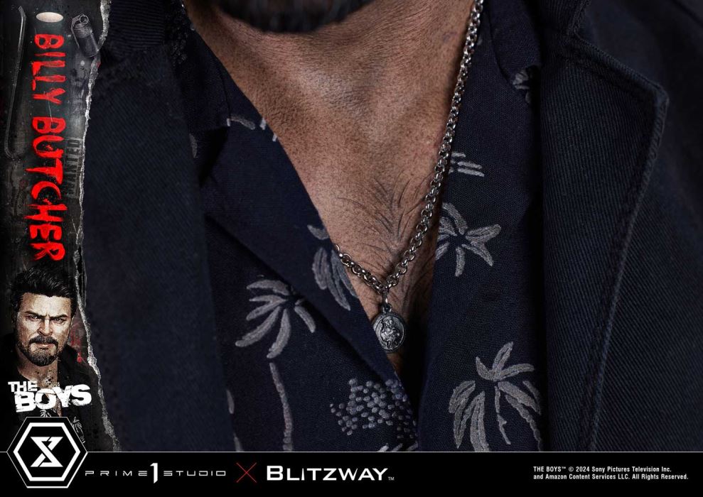 William Billy Butcher - The Boys 