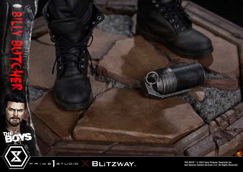 William Billy Butcher - The Boys 