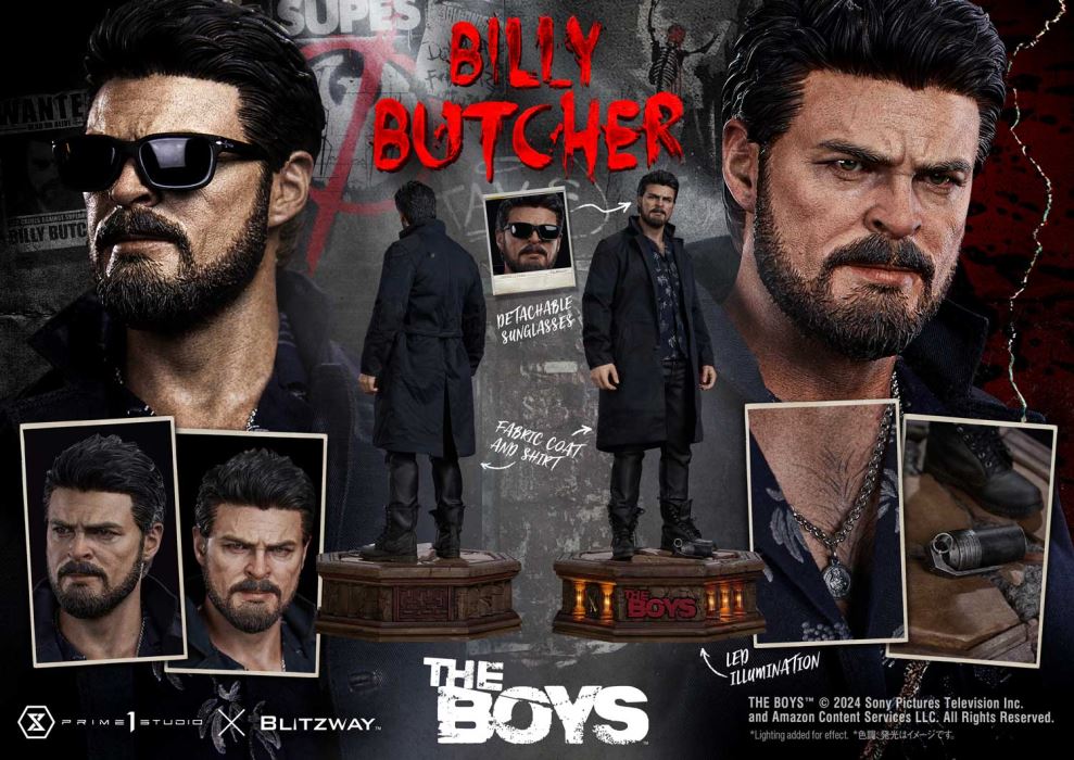 William Billy Butcher - The Boys 