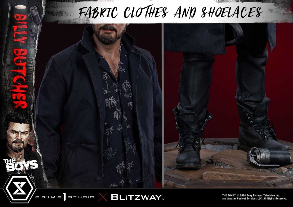 William Billy Butcher - The Boys 