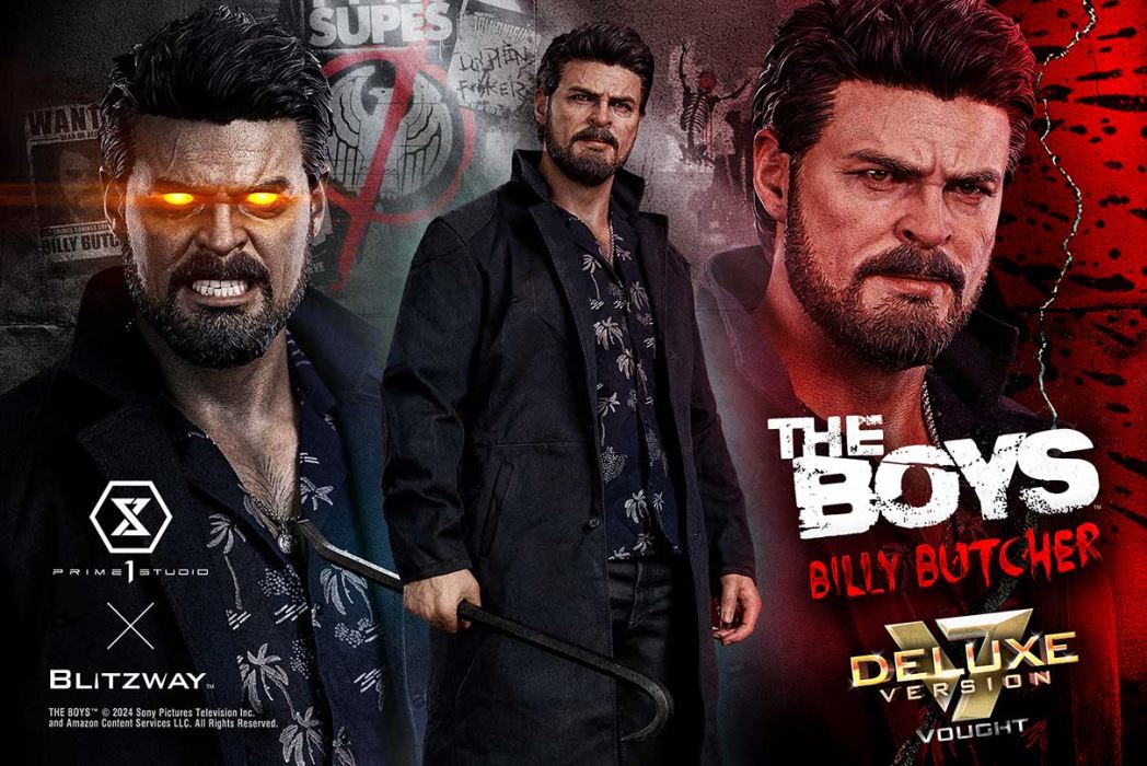 William Billy Butcher - The Boys Deluxe Version