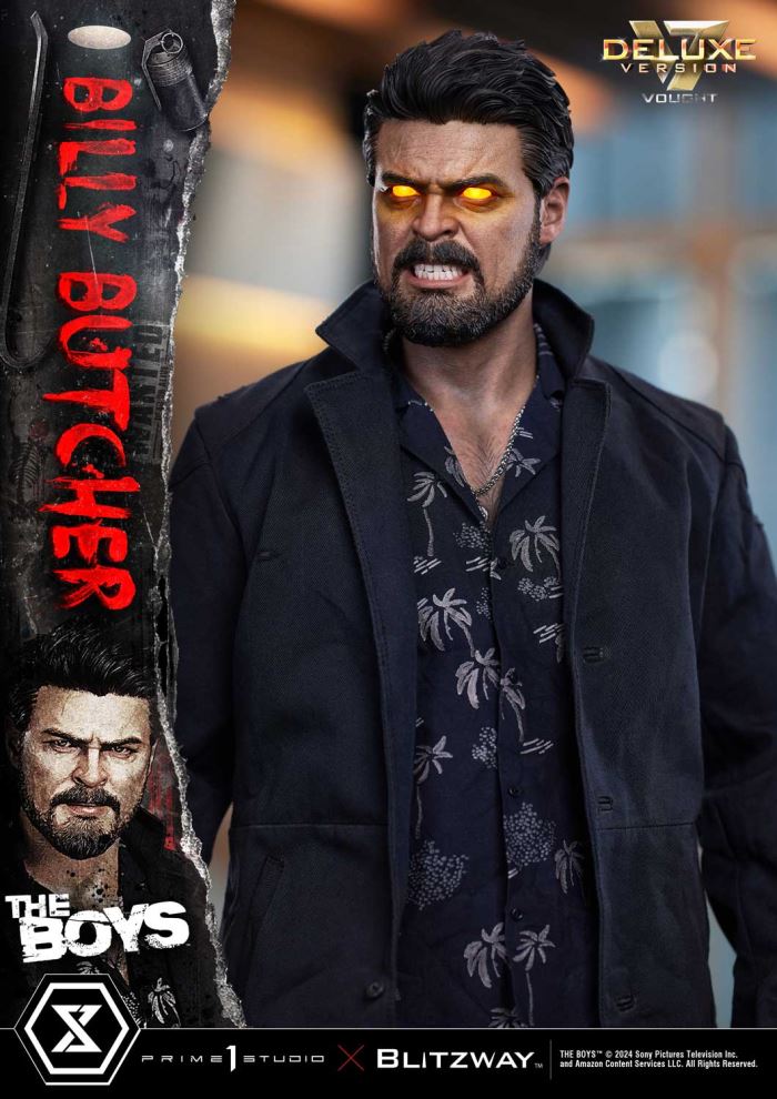 William Billy Butcher - The Boys Deluxe Version