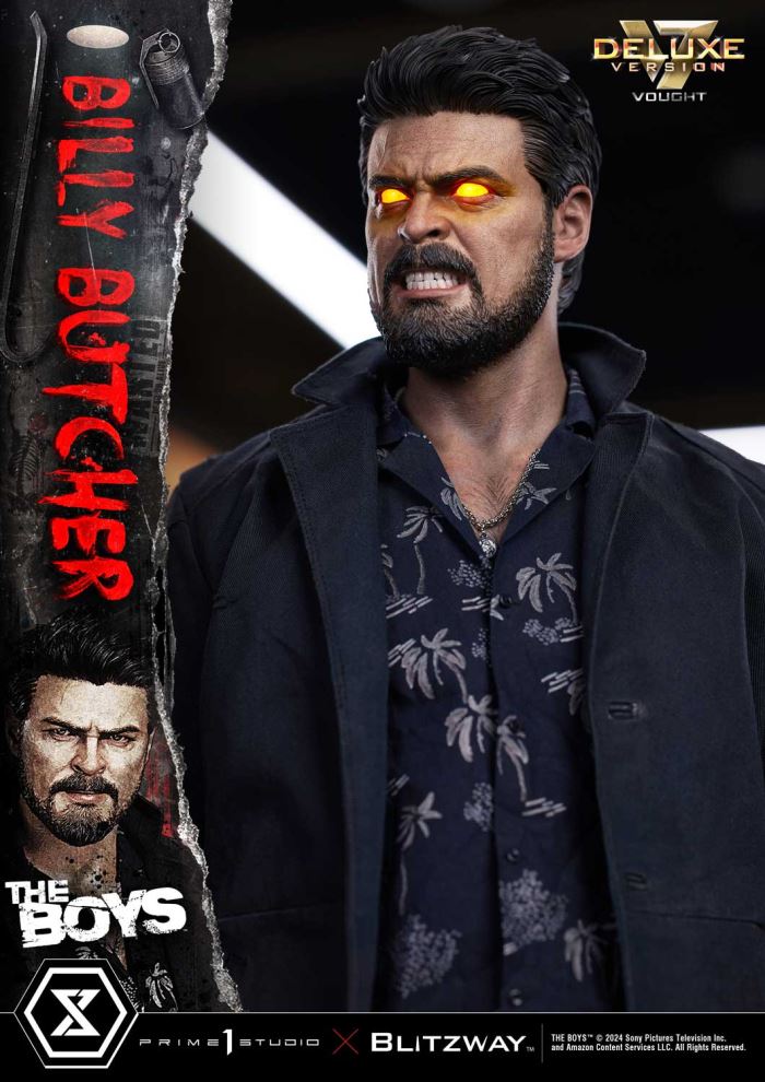 William Billy Butcher - The Boys Deluxe Version