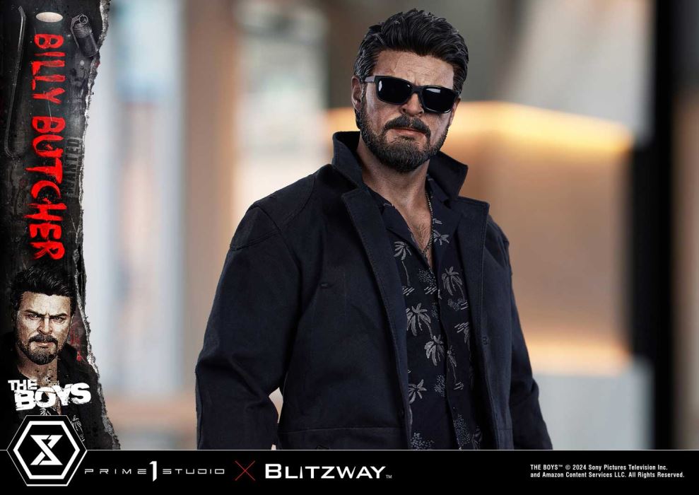 William Billy Butcher - The Boys Deluxe Version