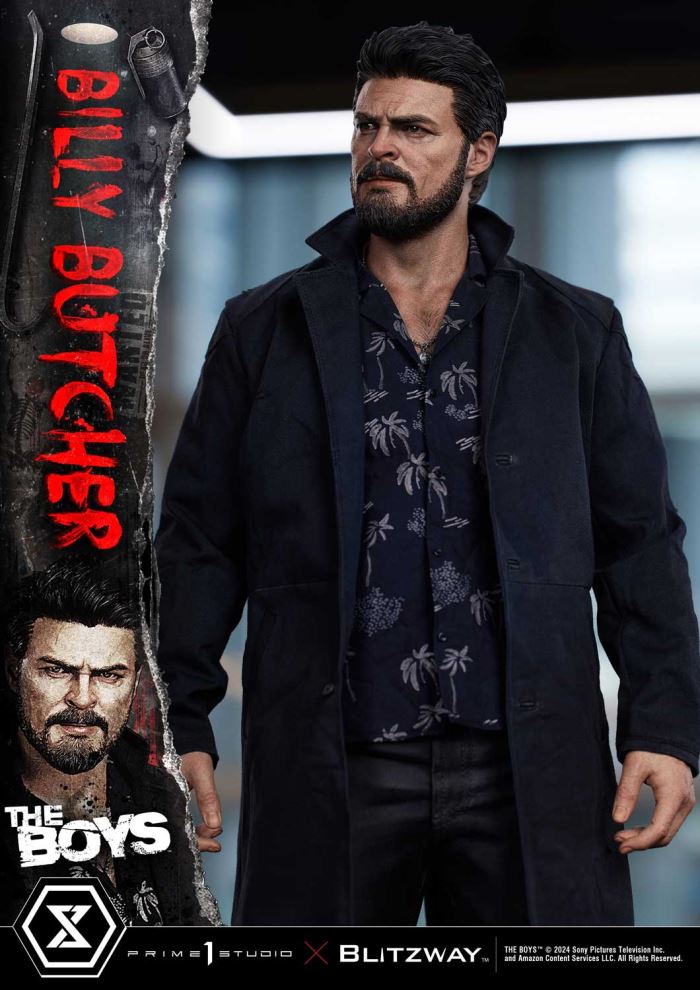 William Billy Butcher - The Boys Deluxe Version