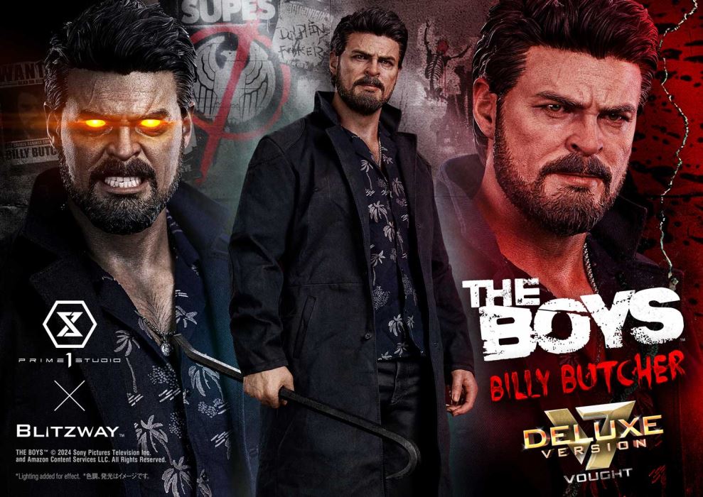William Billy Butcher - The Boys Deluxe Version