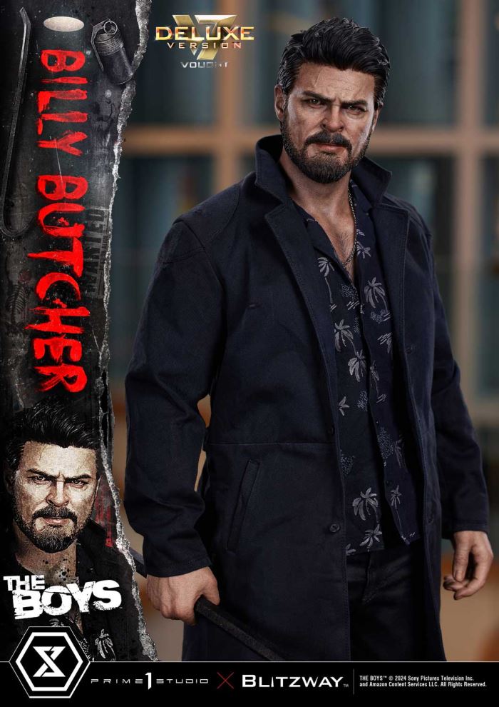 William Billy Butcher - The Boys Deluxe Version