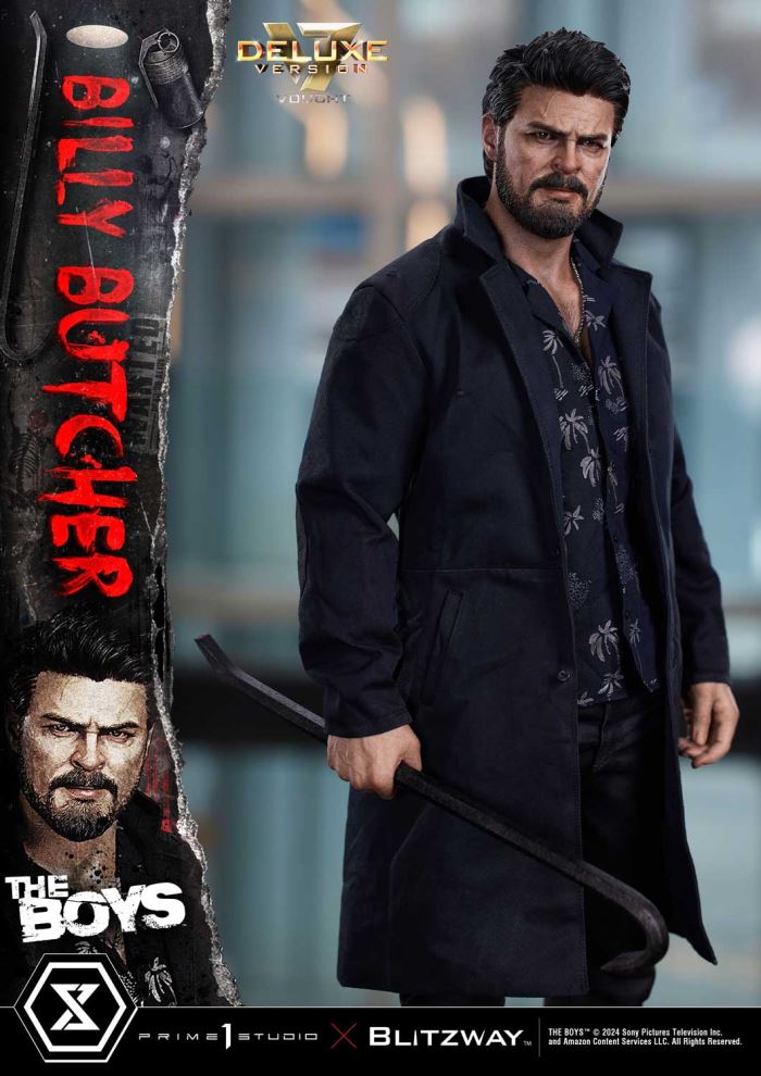 William Billy Butcher - The Boys Deluxe Version