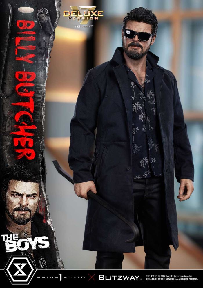 William Billy Butcher - The Boys Deluxe Version