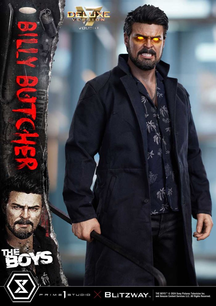 William Billy Butcher - The Boys Deluxe Version