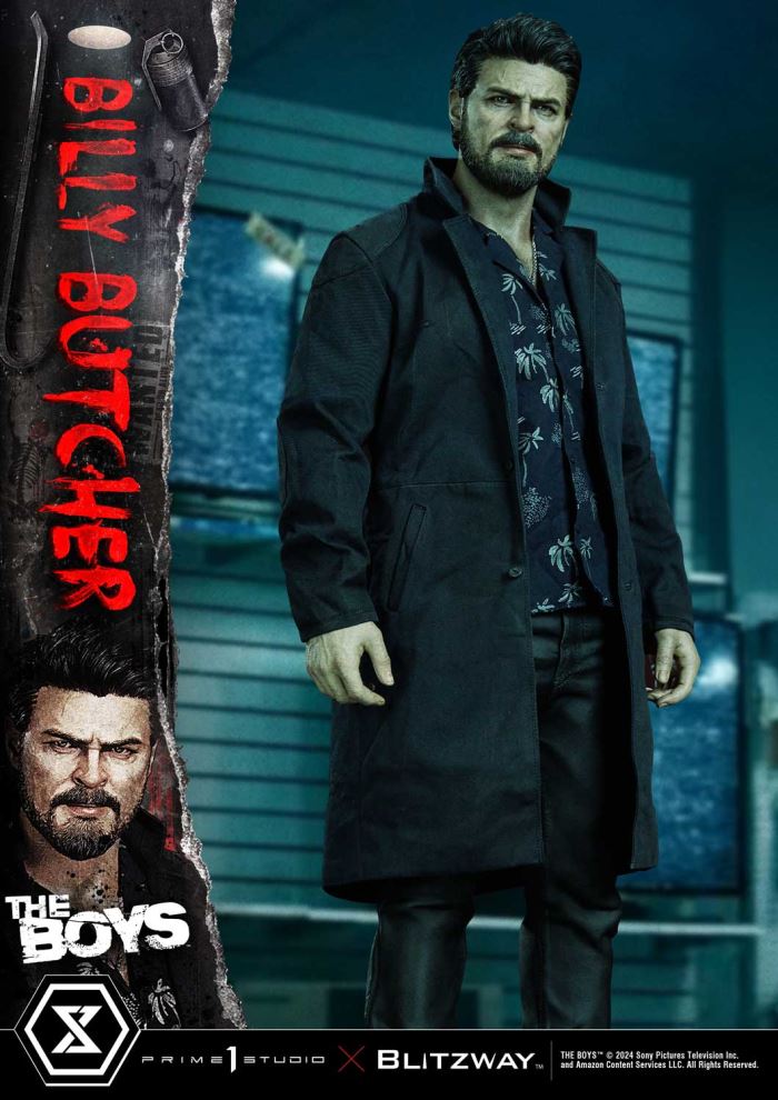 William Billy Butcher - The Boys Deluxe Version