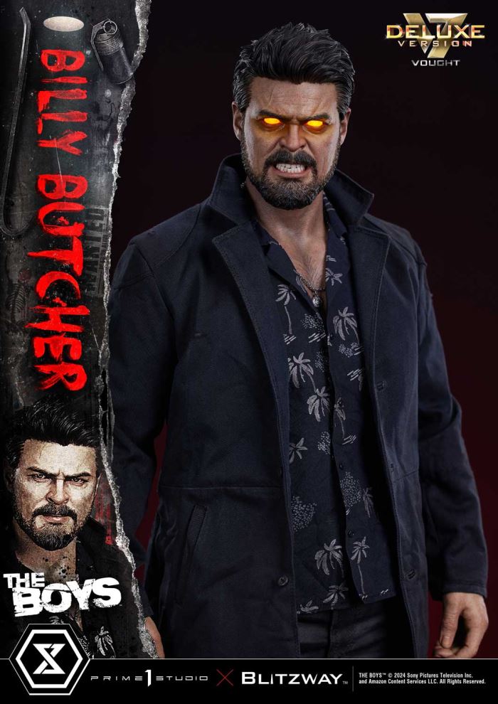 William Billy Butcher - The Boys Deluxe Version