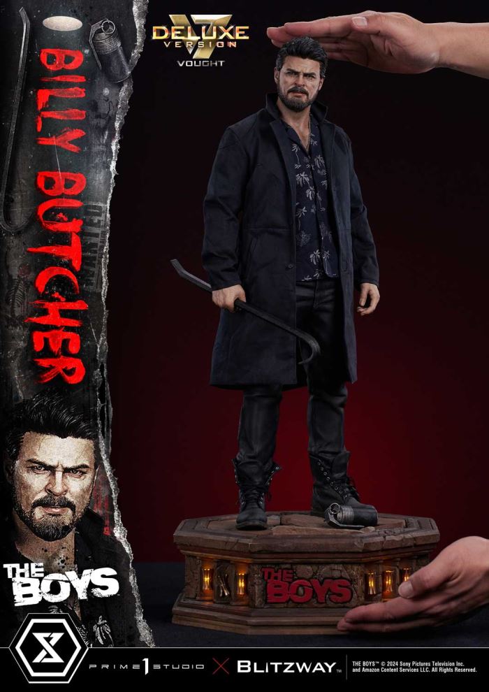 William Billy Butcher - The Boys Deluxe Version