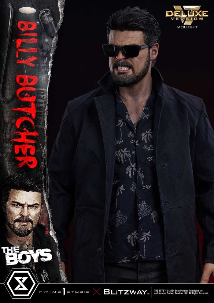 William Billy Butcher - The Boys Deluxe Version