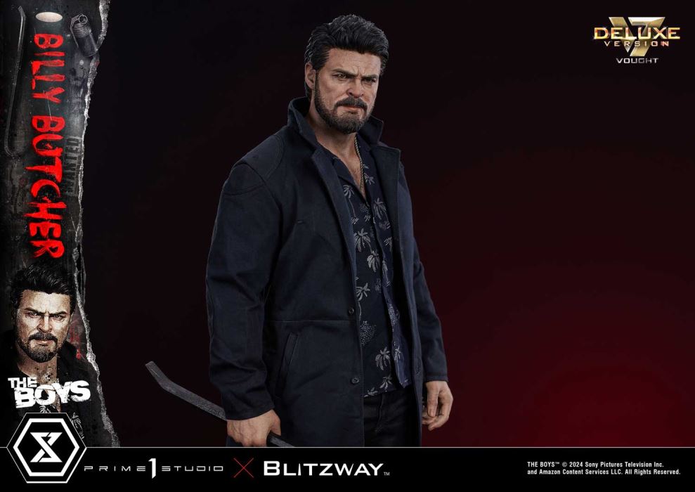 William Billy Butcher - The Boys Deluxe Version